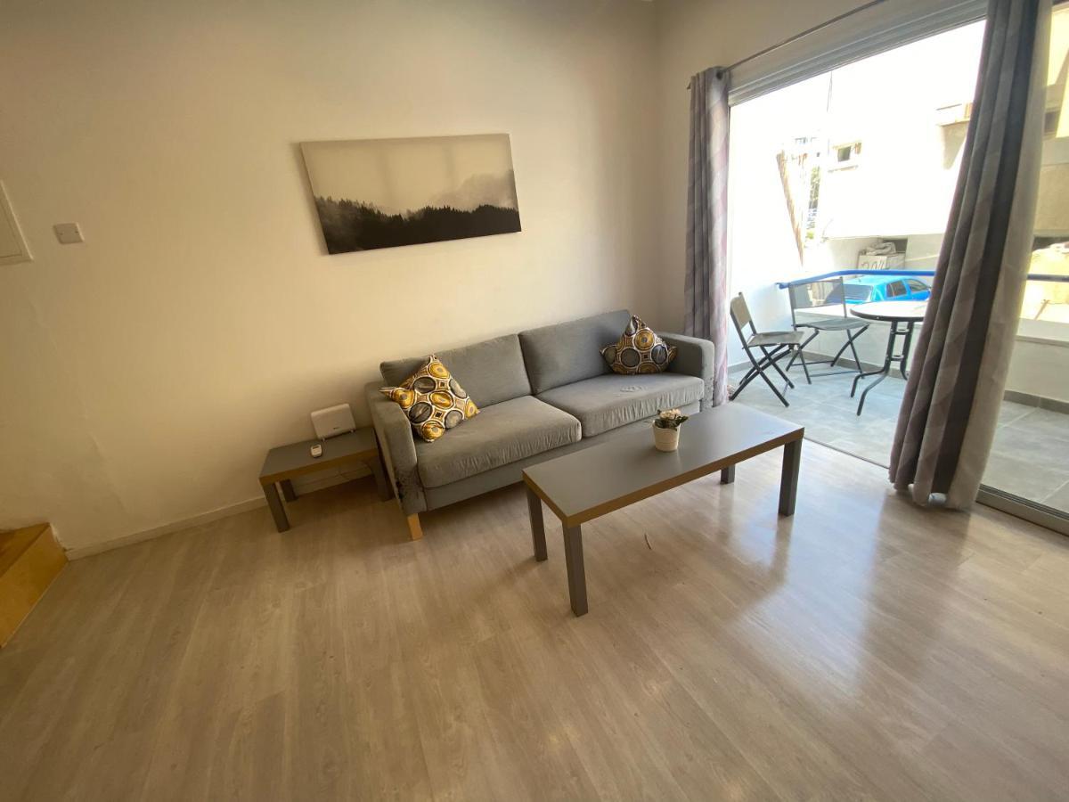 Apartment 1-bedroom Duplex 100m By The Sea Limassol