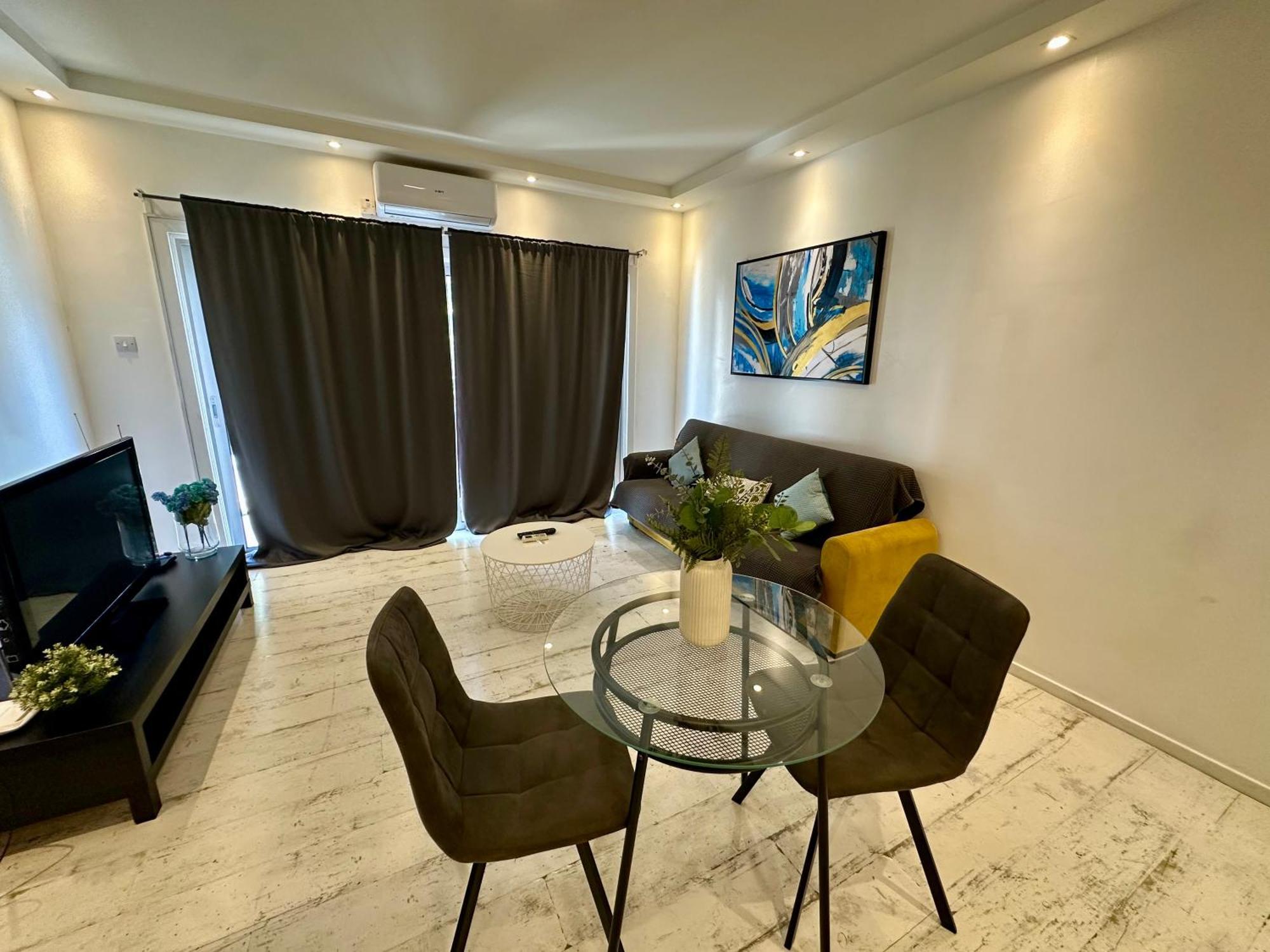 1-bedroom Duplex 100m By The Sea * Limassol